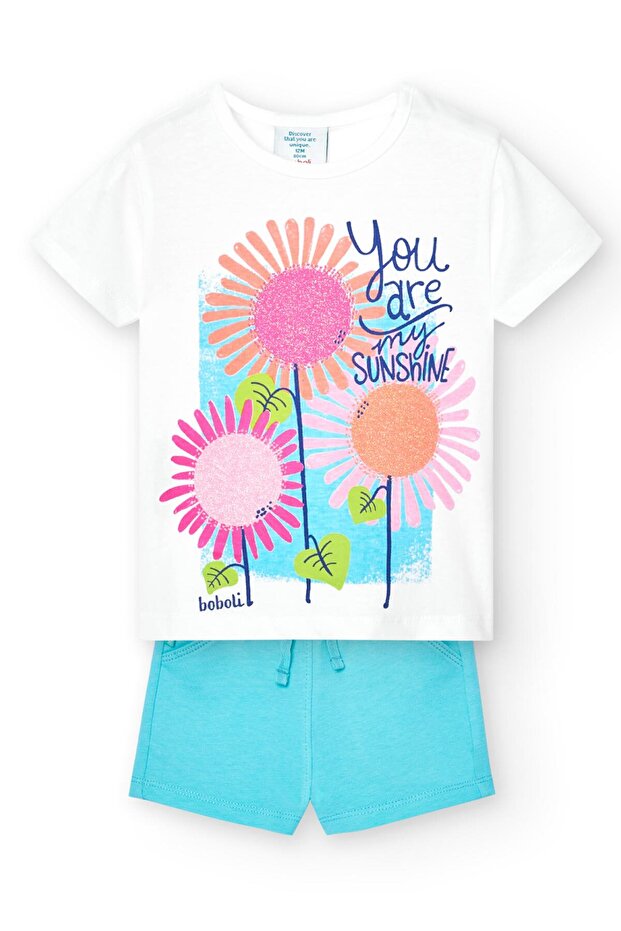 Devojčički set od 2 komada - 1