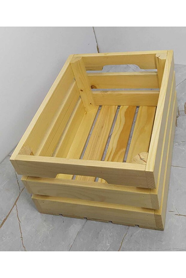 Kulplu Ahşap Kasa 2 - 2