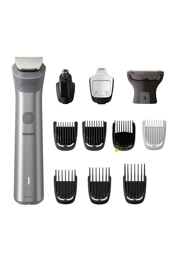 Hassas Ciltler İçin Uzun Süre Kullanıma Uygun Tıraş Makinesi-MG5940 GHair1292 - 1