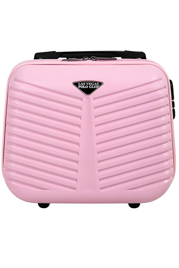 Unisex Combination Hand Luggage Pp Silicone Pattern Shatterproof Flexible Stewardess Bag and Toiletry Bag