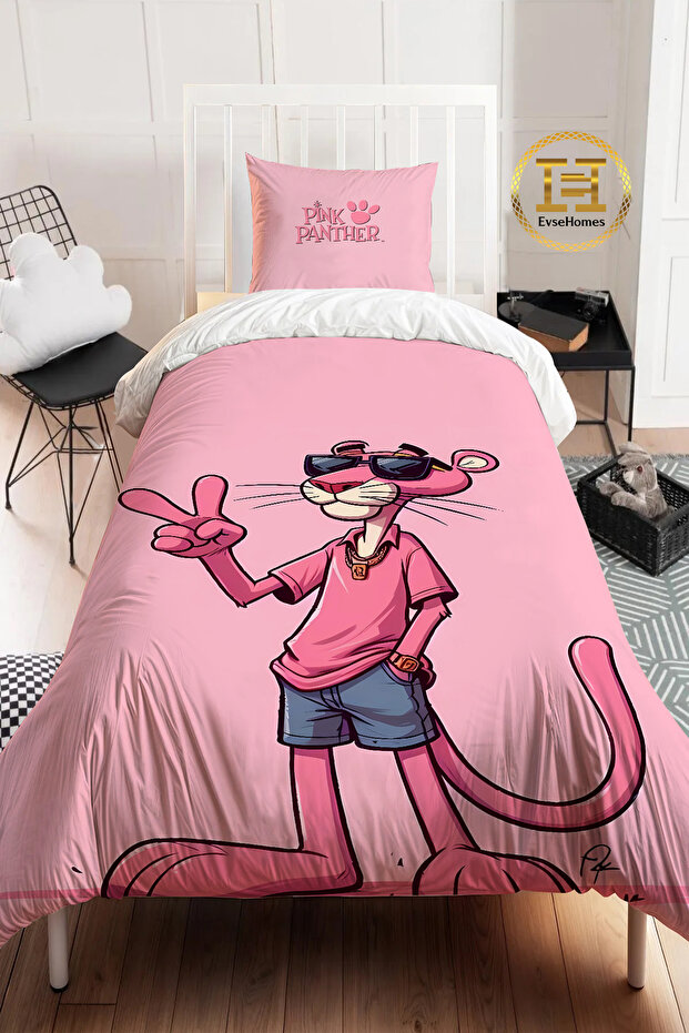 Pink Panther Bedding Set - 1
