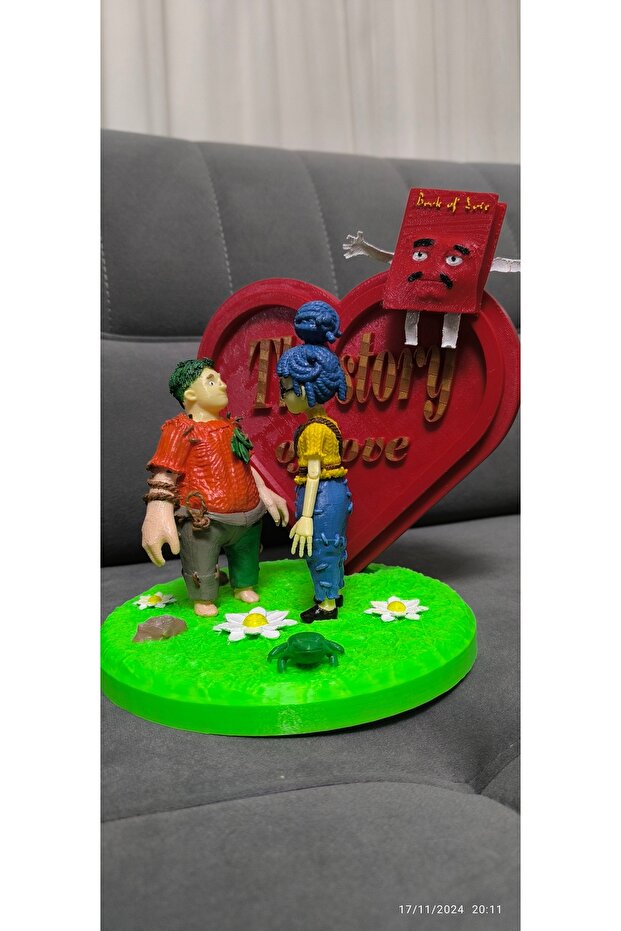 IT TAKES TWO DİORAMA 25CM - 4