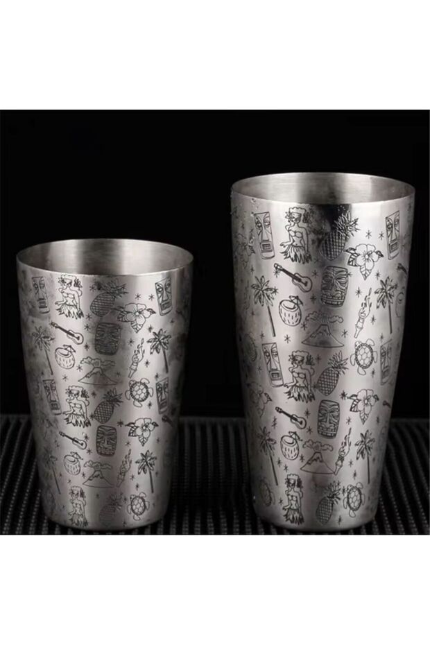 Tiki Boston Shaker - 2