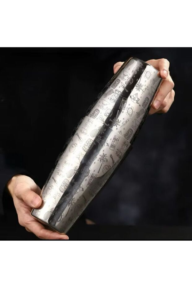 Tiki Boston Shaker - 1