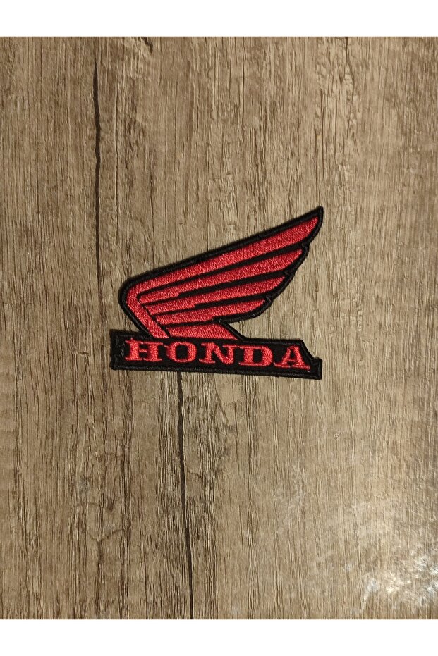 العلامات التجارية المخصصة هوندا التصحيح والتطريز - 1