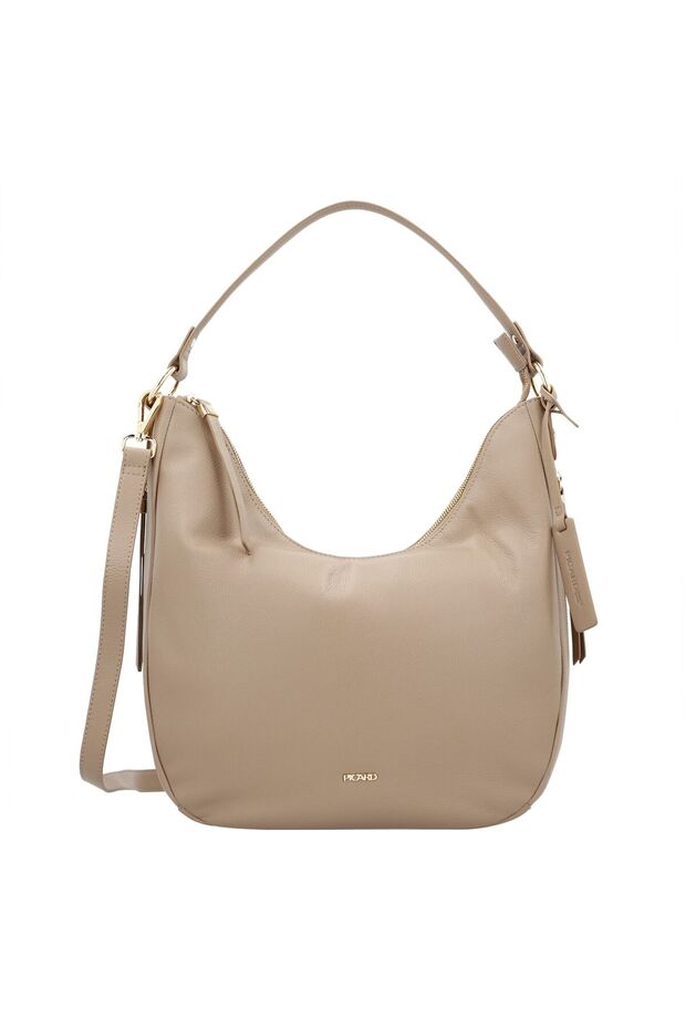 Java Schultertasche Leder 32 cm - 1