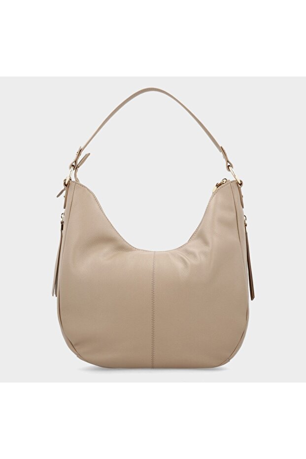 Java Schultertasche Leder 32 cm - 2