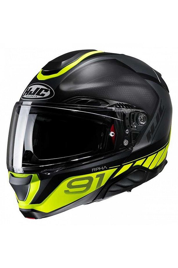 Rpha91 Çene Açılır Kask Rafıno Mc3hsf - 1