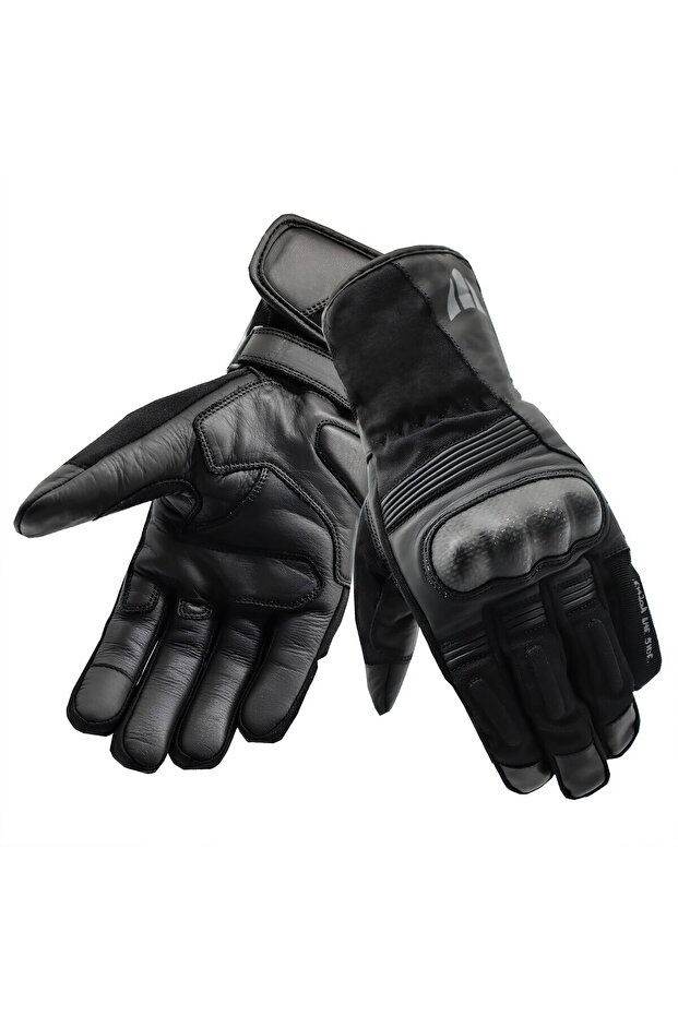 Carbon H2O Winter Gloves Black