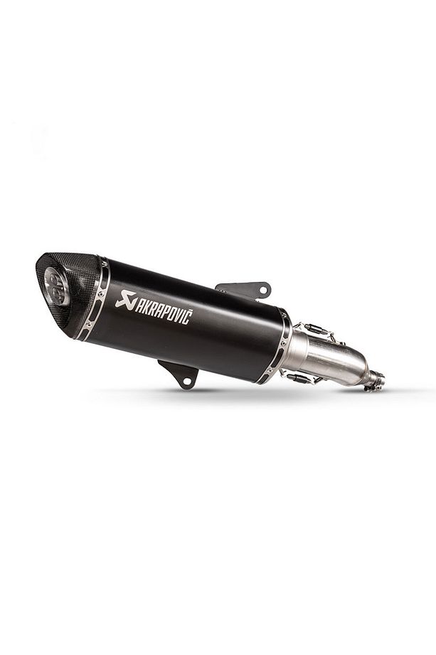 Egzoz Honda Adv 350 2022 - 2024 Forza 250 2021 - 2024 (SLIP-ON LINE (SS) S-h3so8-hrssbl) - 1