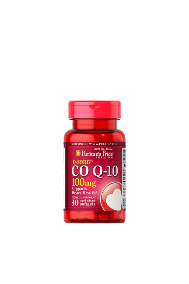 Q-SORB Co Q-10, 100mg, 30 Softgels