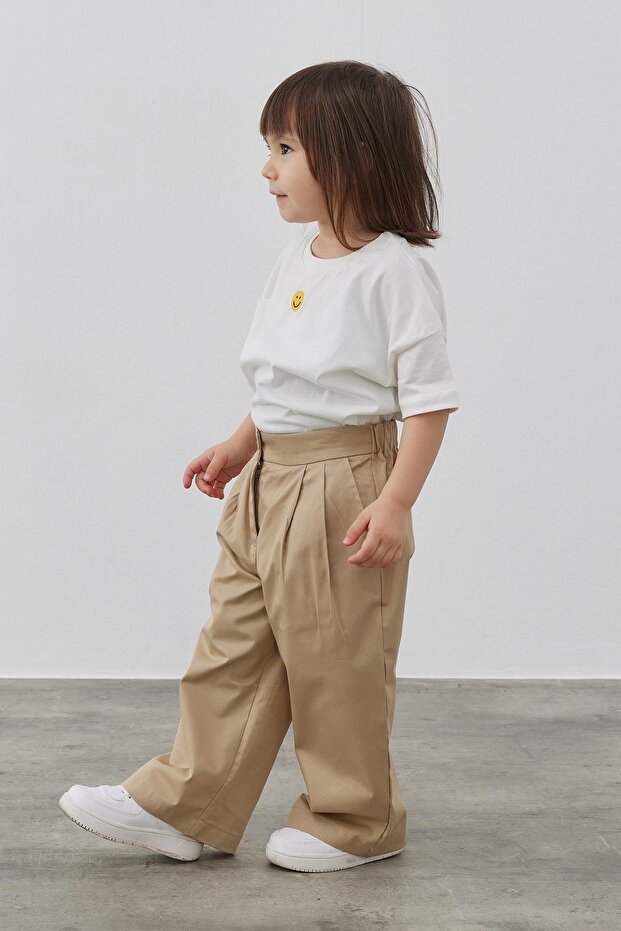 Mink Palazzo Trousers