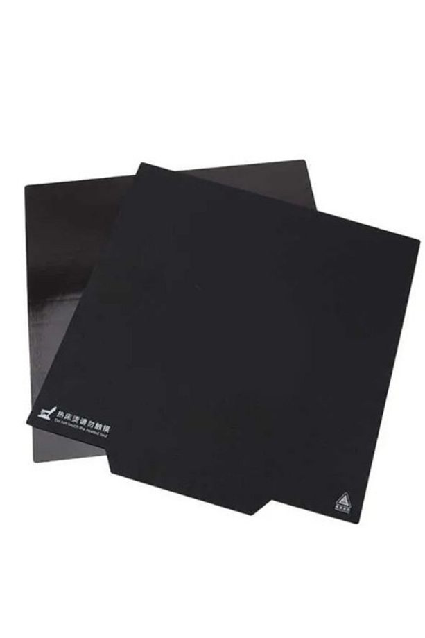 3d Yazıcı Isıtıcı Tabla Yüzeyi - Yapışkanlı - 235x235mm - 1