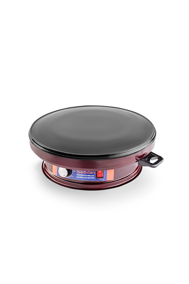 Termostatlı Katmer Sacı - 1