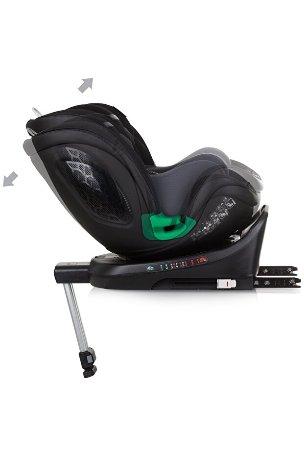 Scaun auto Chipolino Maximus I-Size 40-150 cm obsidian cu sistem Isofix - 8