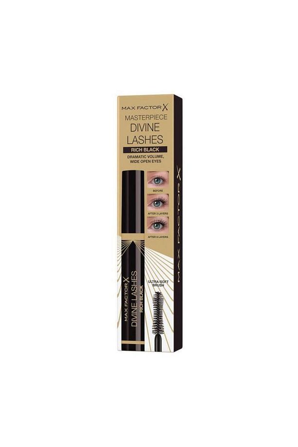 Divine Lashes Maskara Rich Siyah - 4