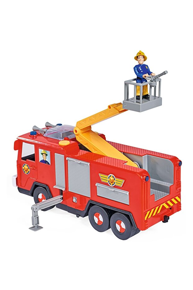 Masina de pompieri Simba Fireman Sam Jupiter Pro - 7