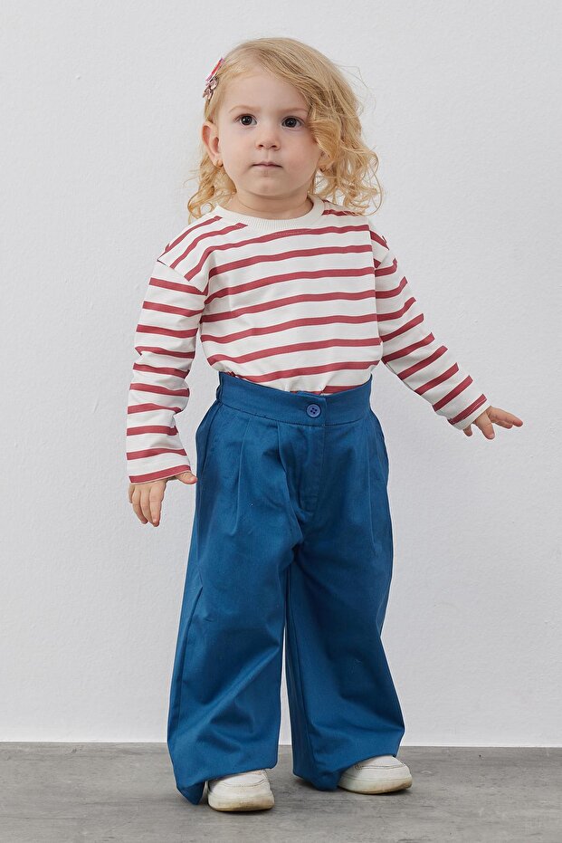 İndigo Palazzo Pantolon - 3