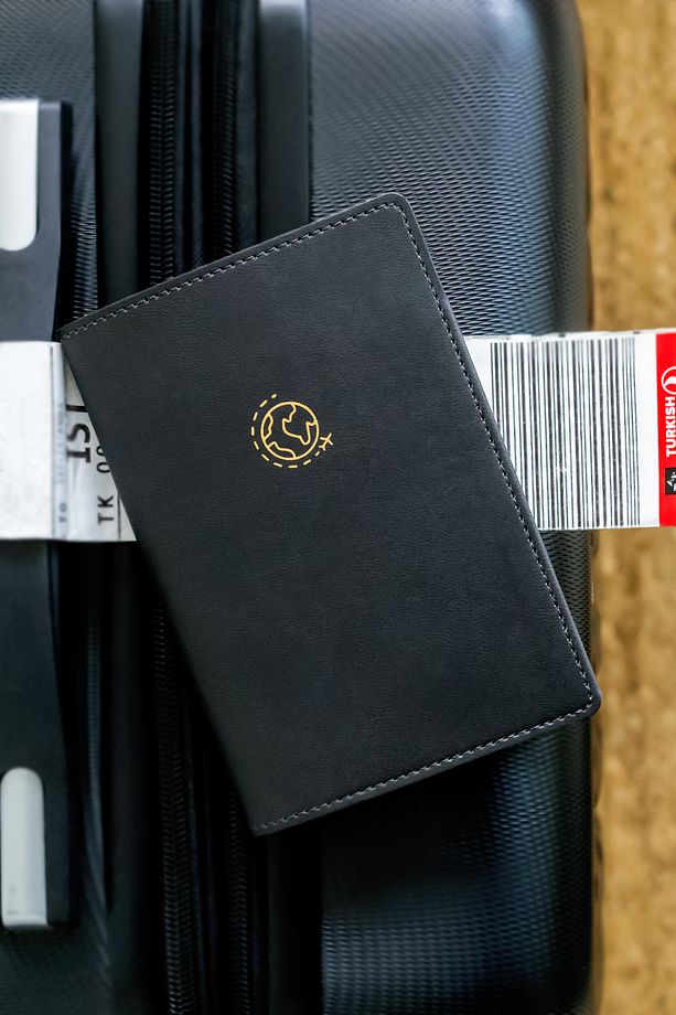 Pasaport Kılıfı Siyah - 3