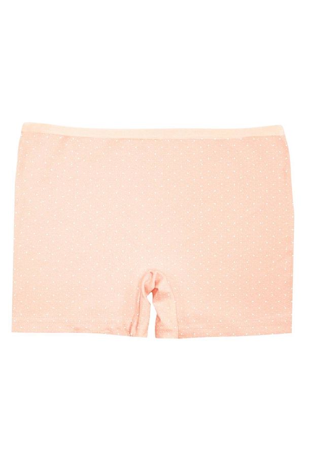 101 Mini Puan 5'li Kız Çocuk Boxer Şort Paketi - 6