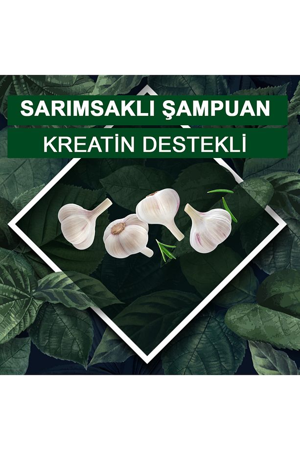 2 Adet Sarımsak Şampuanı Saç Dökülmesine Karşı 400 ml - 5