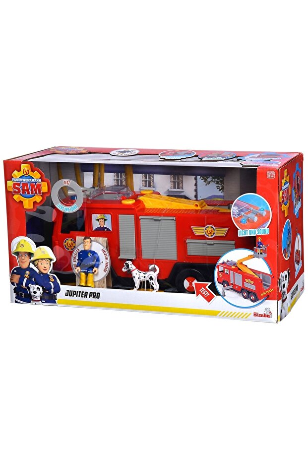 Masina de pompieri Simba Fireman Sam Jupiter Pro - 14