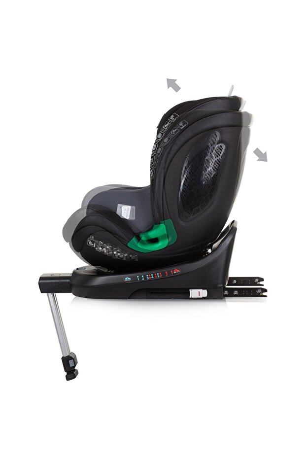 Scaun auto Chipolino Maximus I-Size 40-150 cm obsidian cu sistem Isofix - 5