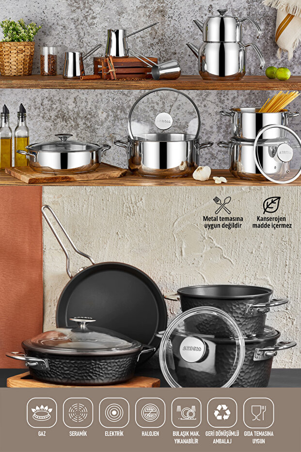 Pasific Cool 21 Parça Premium Çeyiz Seti - 1