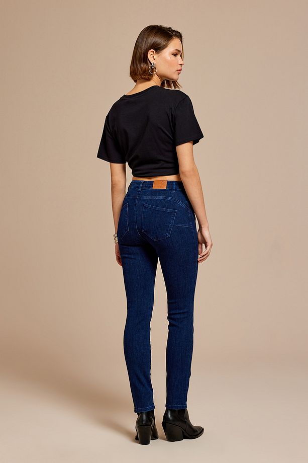 Push-Up Denim Pantolon - 5