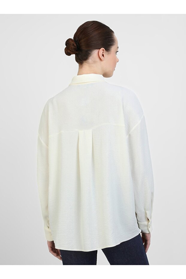 Aerobin Bluz- Beyaz - Refka - 5