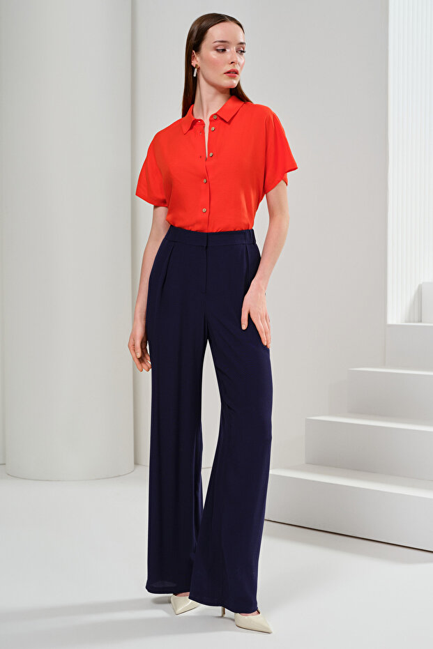 Bol Paça Rahat Pantolon - 2