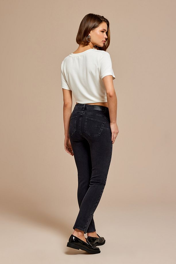 Push-Up Denim Pantolon - 4