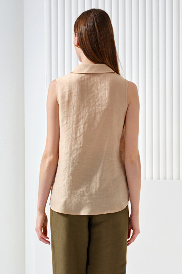 Bluză cu fermoar - 4