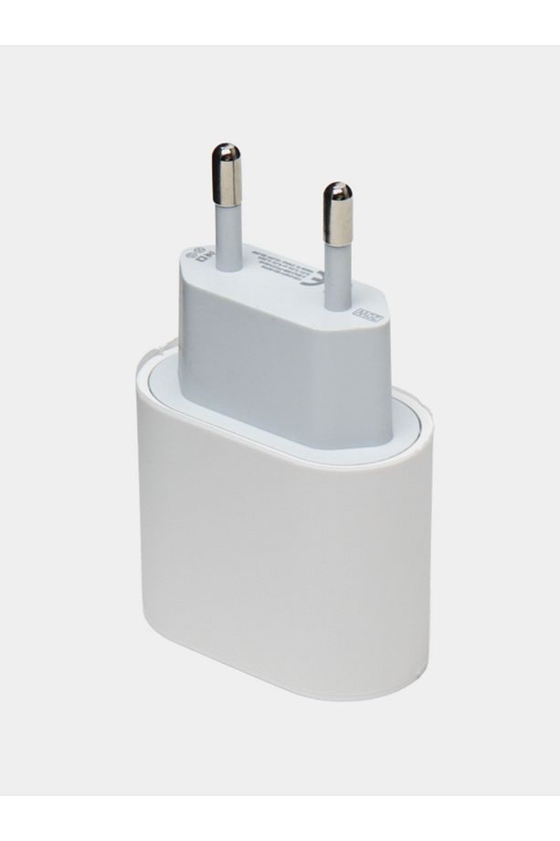 İphone Type-C to Type-C 20w Tüm Serilerle Uyumlu Hızlı Şarj Aleti Adaptör Kablo Seti - 3
