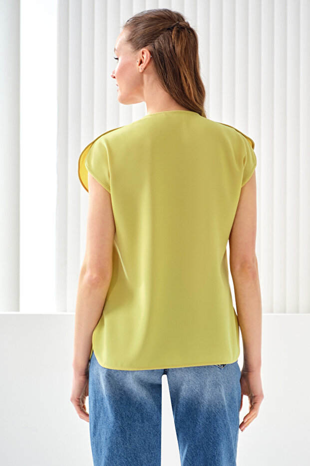 2195 Bluz Yeşil - 4