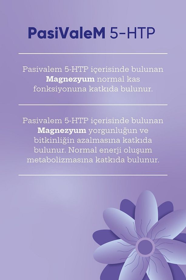 Pasivalem 5 Htp 2'li Paket - 6