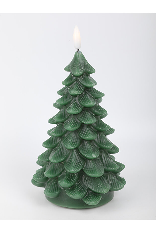 Led ışıklı Ağaç Mum - 3