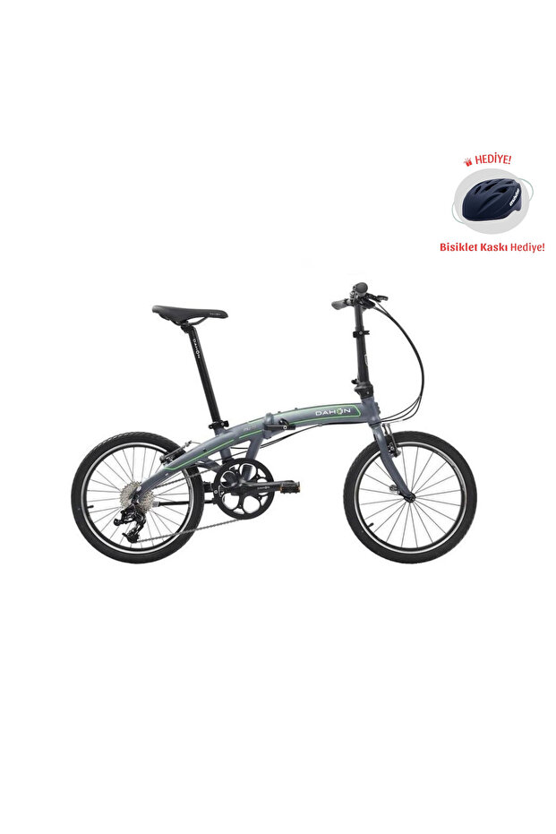 Mu D9 - 20 Jant Katlanır Bisiklet - Antrasit - 1