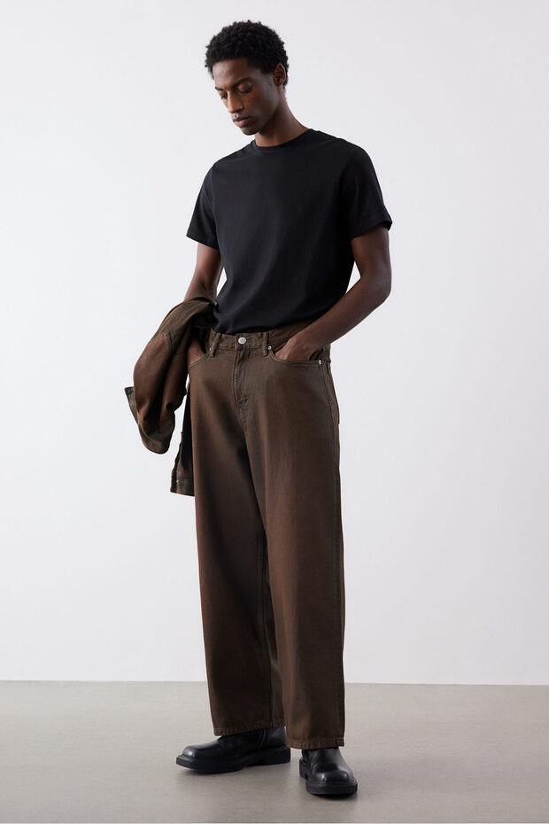 Regular Fit Tişört - 1