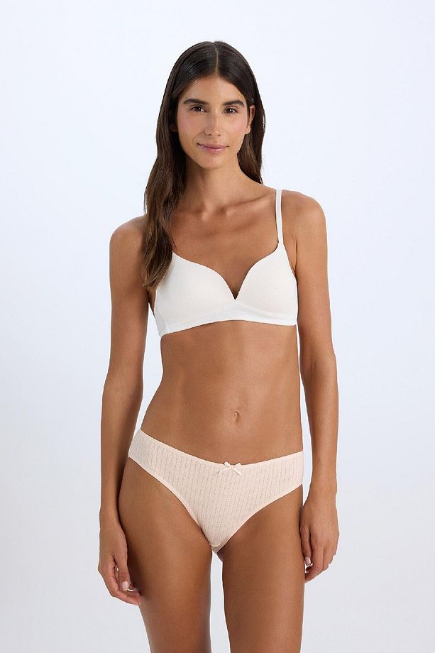 Fall In Love 3'lü Paketli Basic Slip Külot 3168243 - 6