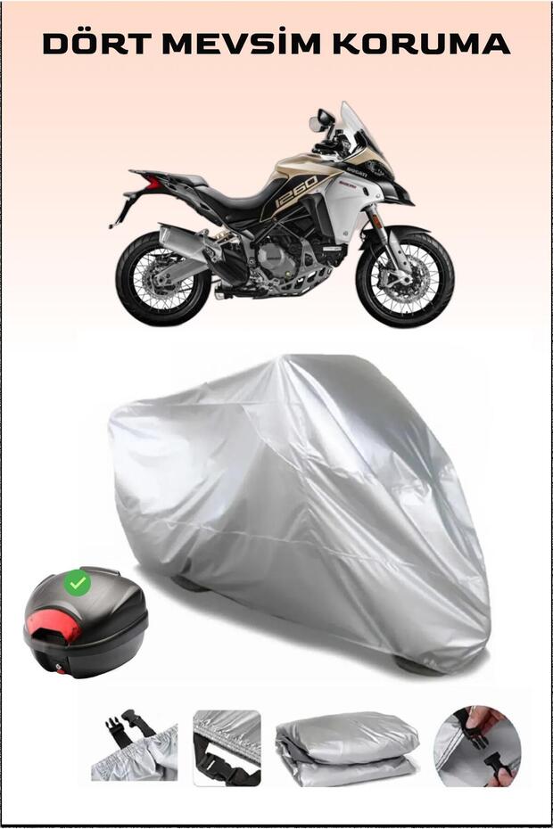 Ducati Multistrada 1260 Enduro - حقيبة خلفية مقاومة للماء ومتينة