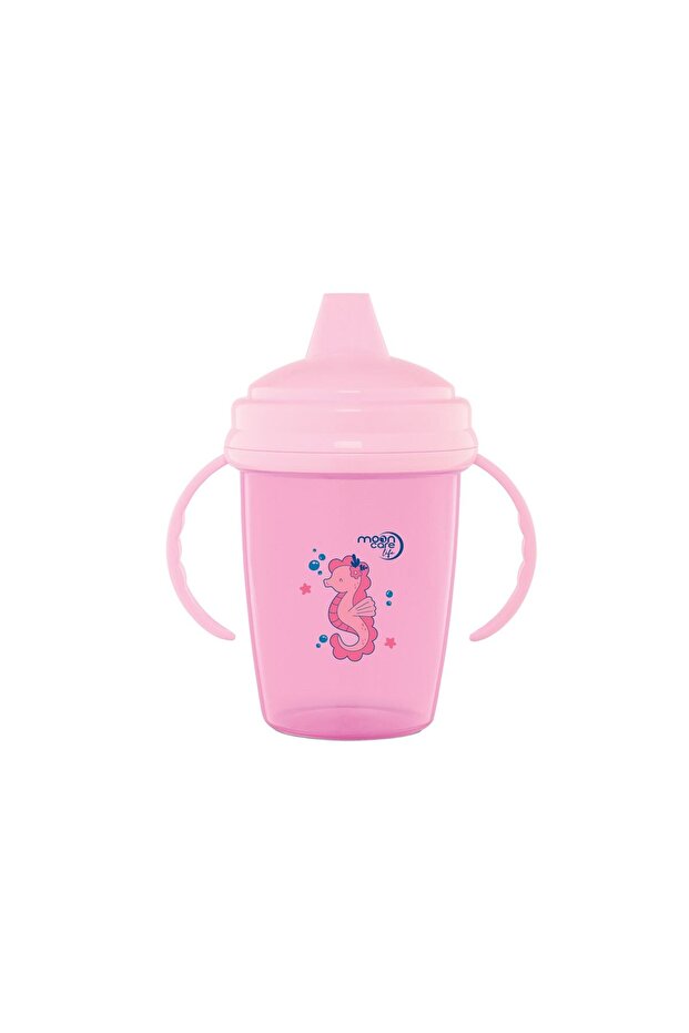 Life Enjoy Non-Spill PP Drinking Cup 240 ml (PINK)