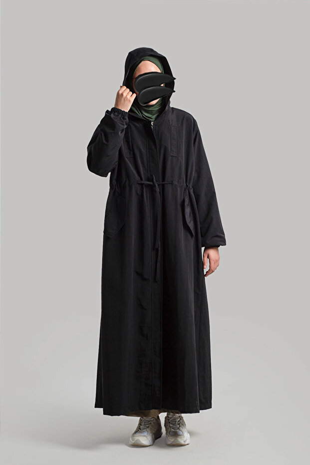 Yağmurluk - Siyah - 4