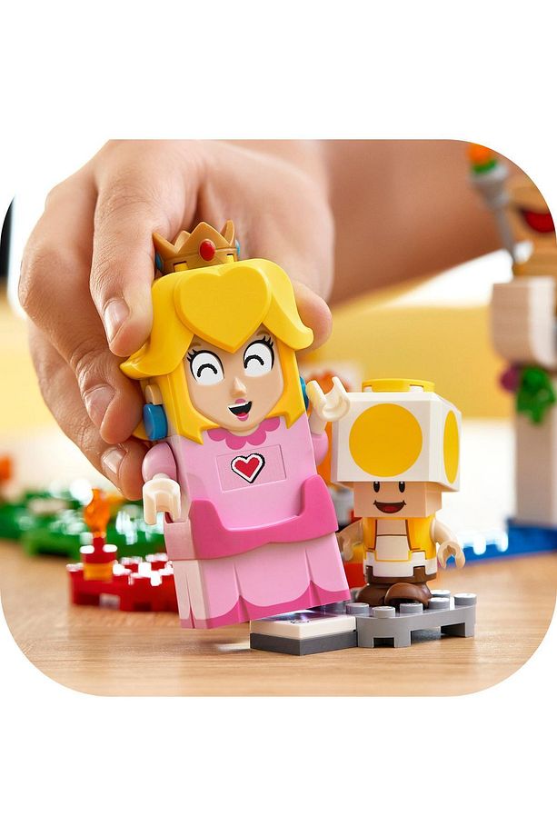 ® Super Mario™ Peach ile Maceraya Başlangıç Seti 71403 - Çocuklar için Yapım Seti (354 Parça) - 9