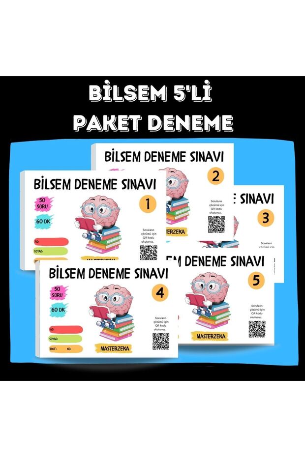 Beşli Bilsem Deneme - 4