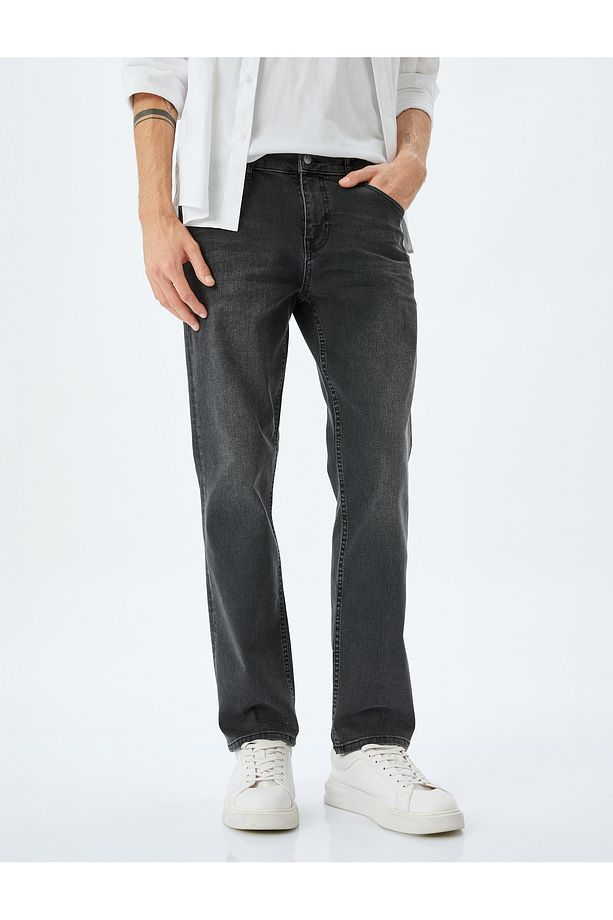 Straight Fit Kot Pantolon - Mark Jean - 3