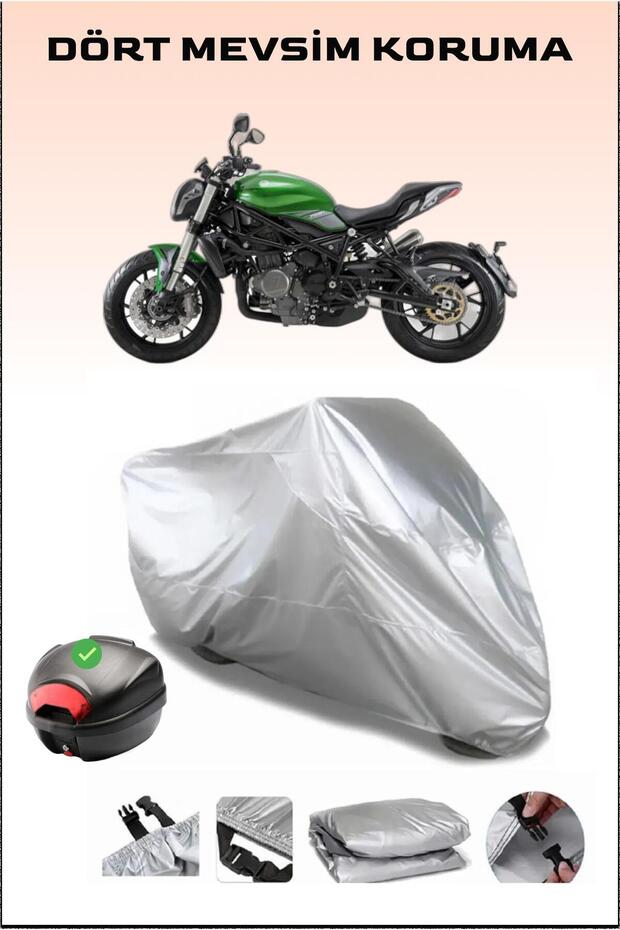 Benelli 752 S - Waterproof and Durable Rear Bag Compatible Motorcycle Fabric