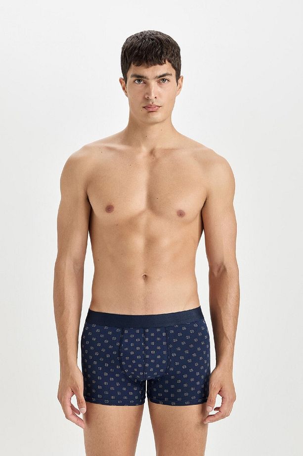 Regular Fit 3'lü Boxer E0121ax24au - 5
