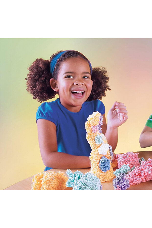 مجموعة من 4 قطع من لعبة بلاي فوم سباركل - EI-1910 - 2