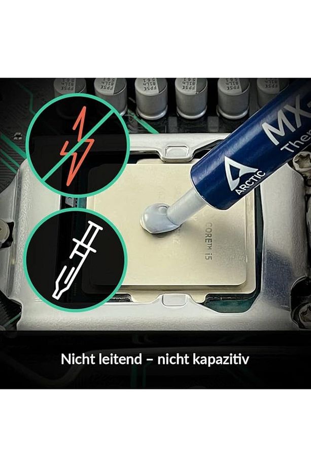 ELZ MX-4 En Yüksek Performanslı Termal Macun (8gr)(Spatulalı) (AR-ACTCP00059A) - 2020 Edition FRN - 4